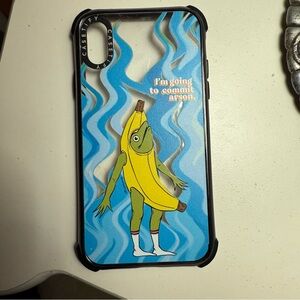 SOLD. Two, iPhone XR Casetify Ultra Impact Phone Cases